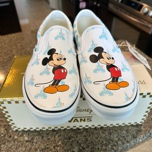 Vans x Walt Disney World 50th (Mickey Mouse) Classic Slip On